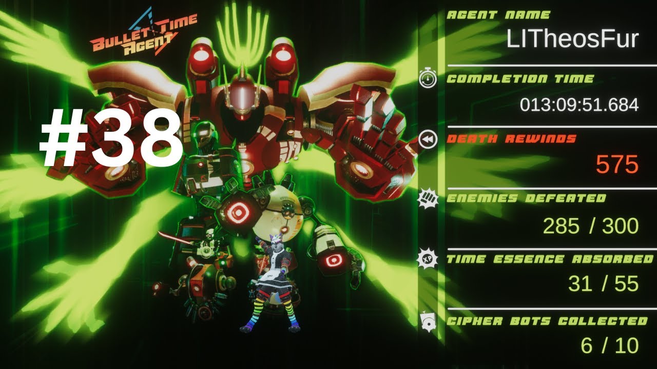 Bullet Time Agent #38