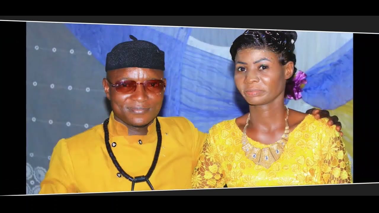 Mariage Coutumier Ernest & Micheline