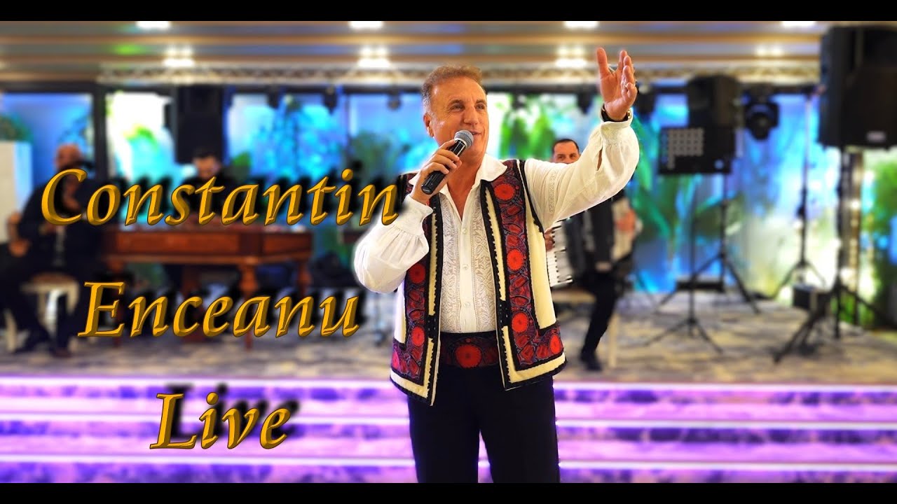 🔴📽🎬 CONSTANTIN ENCEANU PROGRAM LIVE NUNTA 🔴 LEBADA NEAGRA PODISORU 🔴