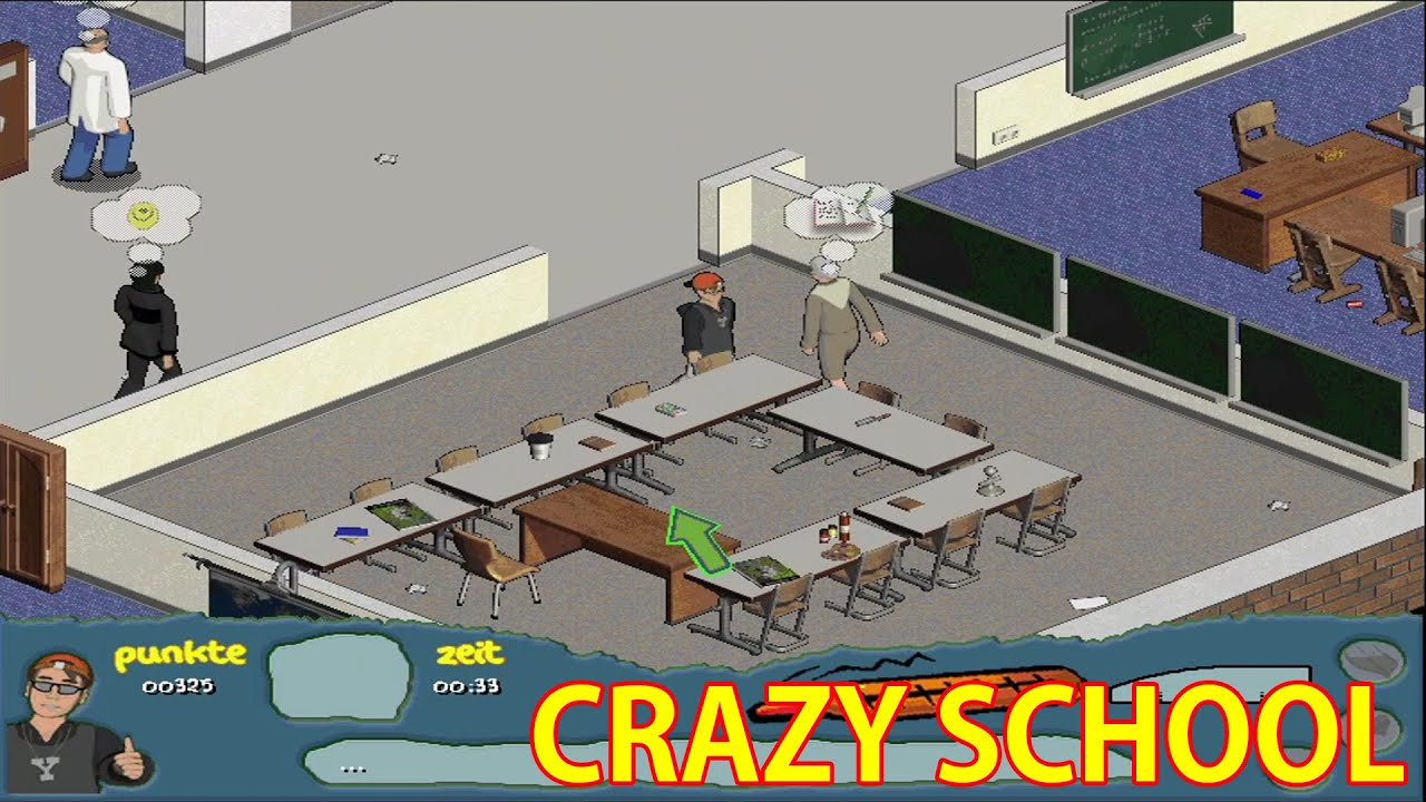Crazy School : Schulverweis (Windows game 2003)