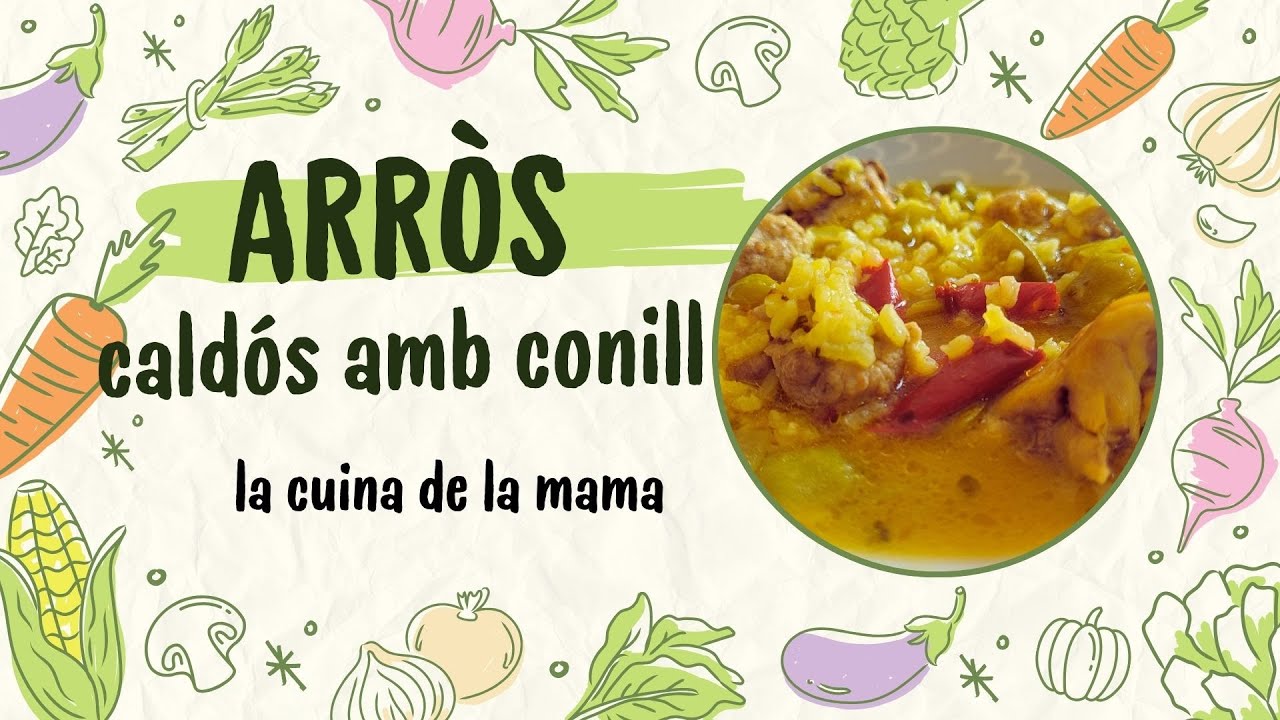 🤤 01 ARRÒS CALDÓS AMB CONILL + una bona siesta ;-)