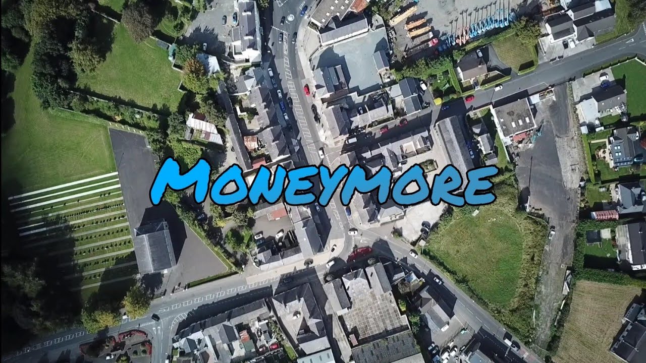 Moneymore drone fly-over | DJI Mavic Pro