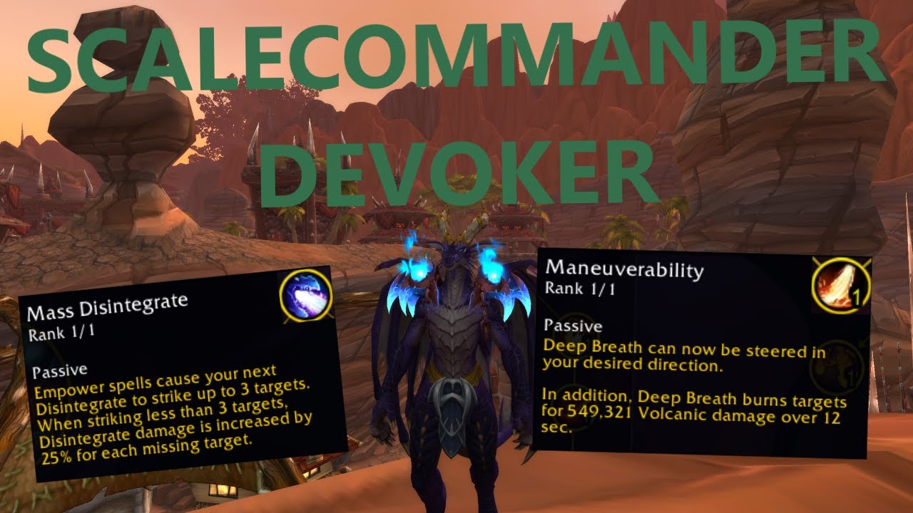 Scalecommander Devastation Evoker is NUTS!!