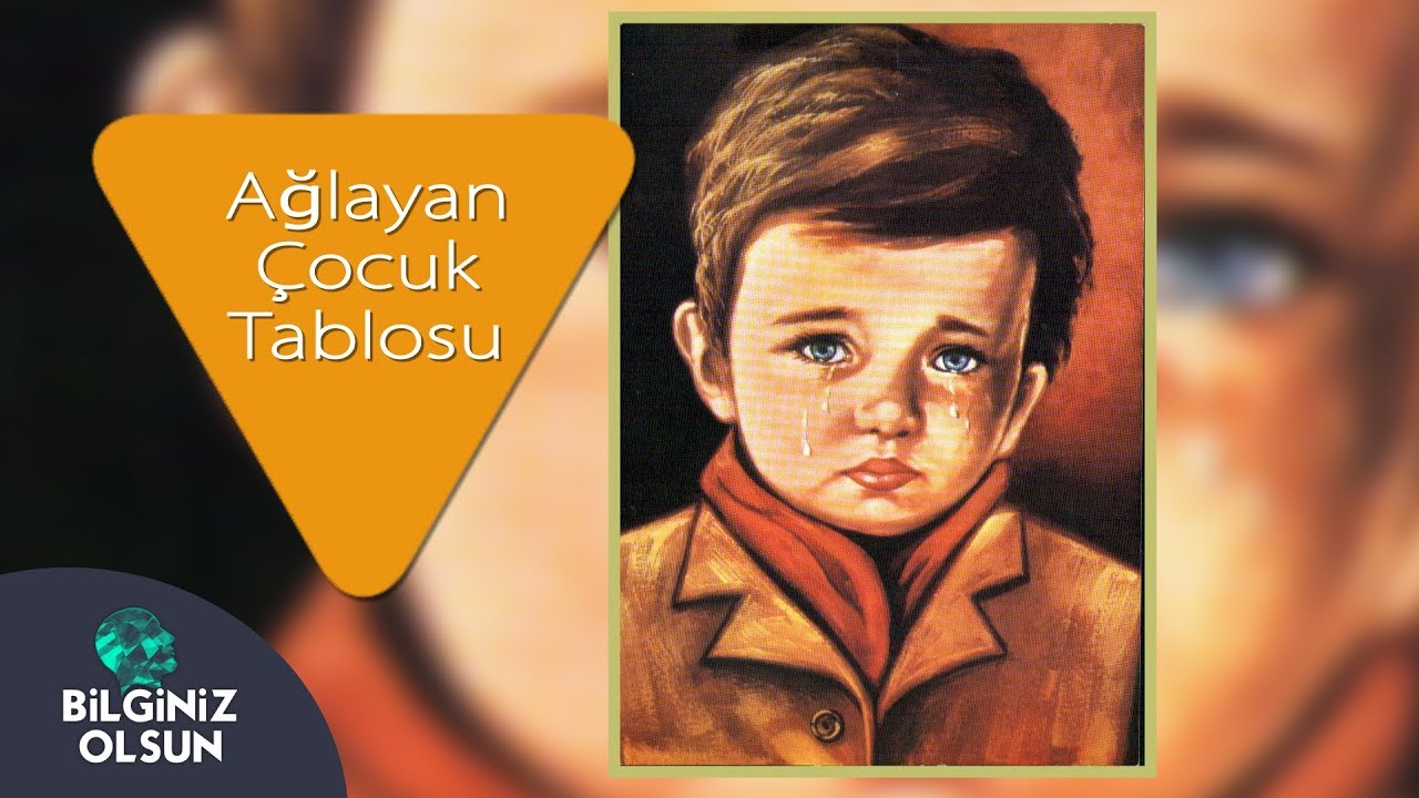Ağlayan Çocuk Tablosunun Gizemi
