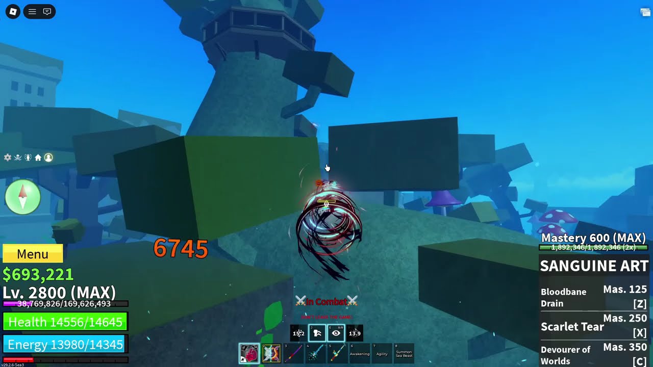 Blox Fruits Spirit Montage