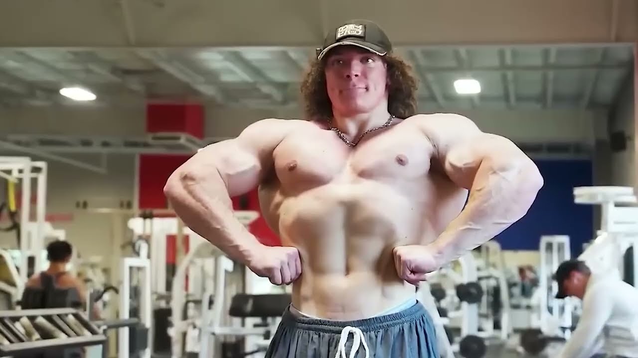 Sam Sulek Sends A Chilling Video To Arnold Schwarzenegger