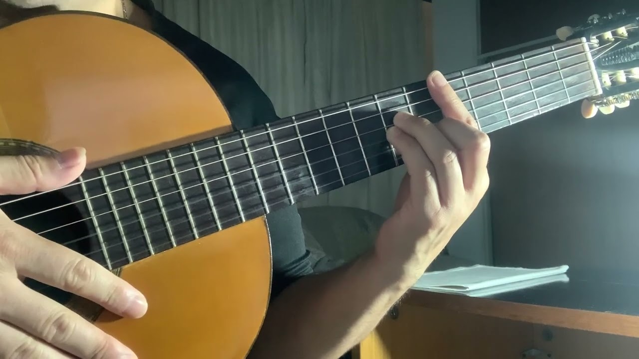 TUTORIAL - De Simoca - Horacio Guarany - INTRO LENTA- FACIL #zamba #folklore #tutorialesguitarra