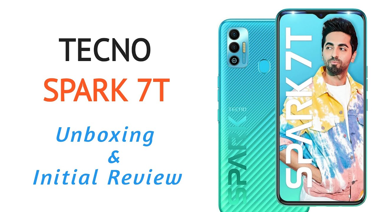 Unboxing TECNO SPARK 7T ।। 4GB, 64GB ।। #Twithme