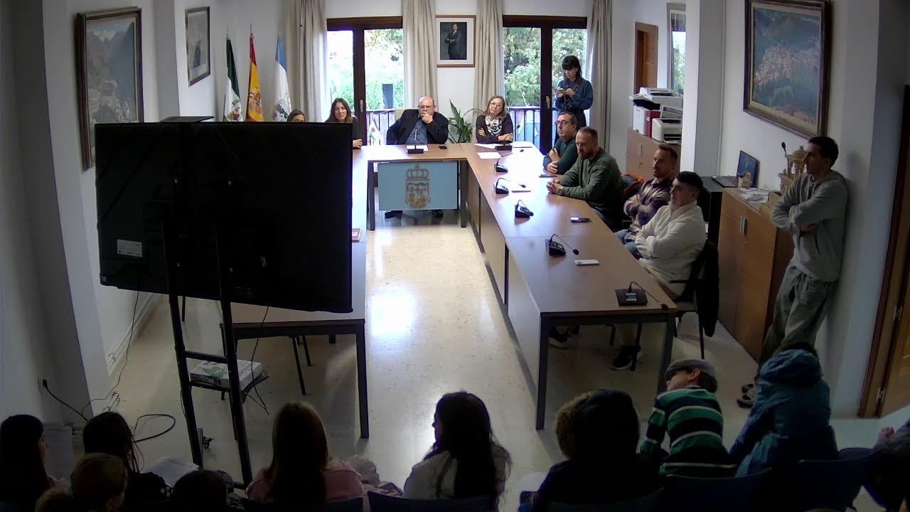 Pleno Extraordinario del 25 de Noviembre de 2025-  Ayuntamiento de Güéjar Sierra