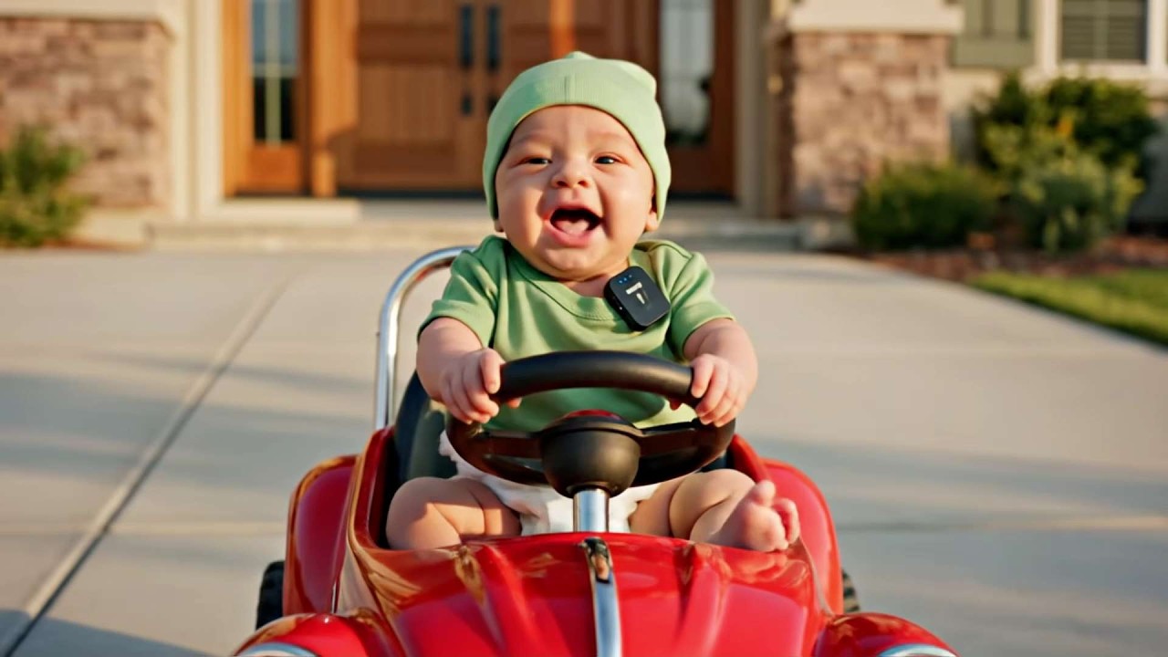 Me llevó a pasear en su auto de lujo  #bebé #viral #parati