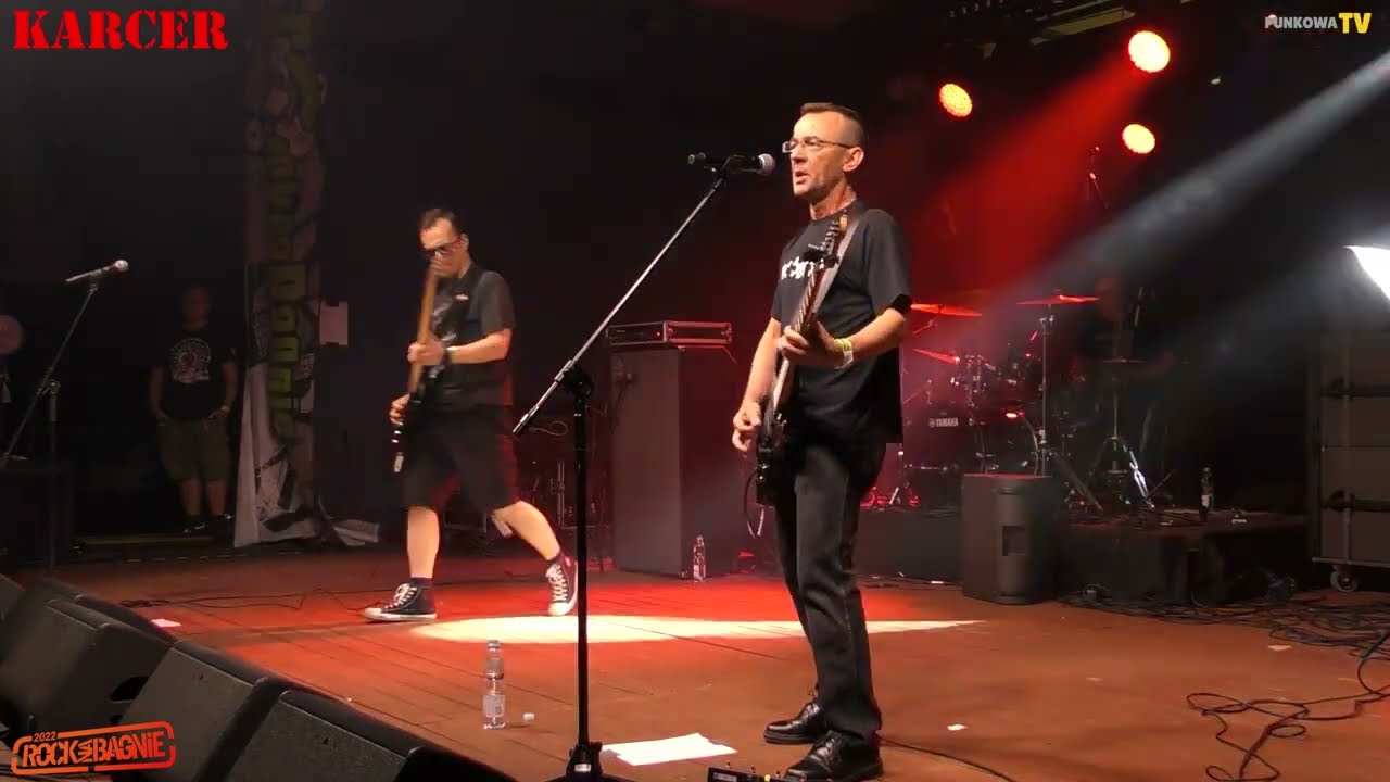Karcer - Droga Wroga - ROCK NA BAGNIE 2022