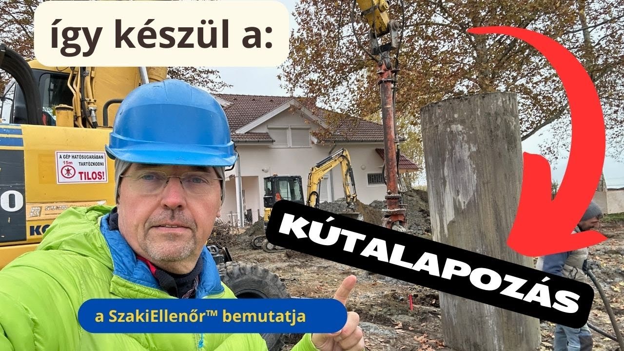 Gigantikus markoló akcióban! 😮 Így néz ki a profi kútalapozás a Balatonnál. Kattints a részletekért!