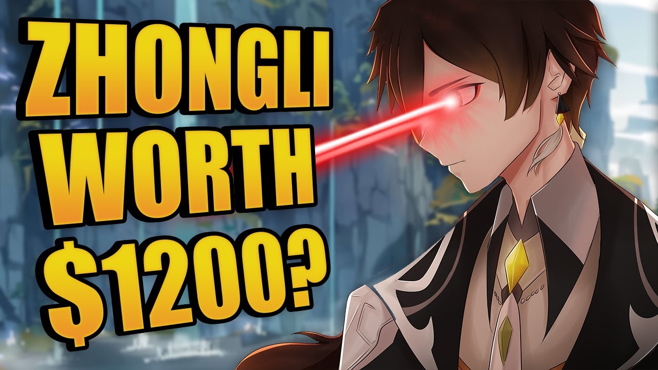 ZHONGLI REVIEW + C0~C6 COMPARISON - GENSHIN IMPACT