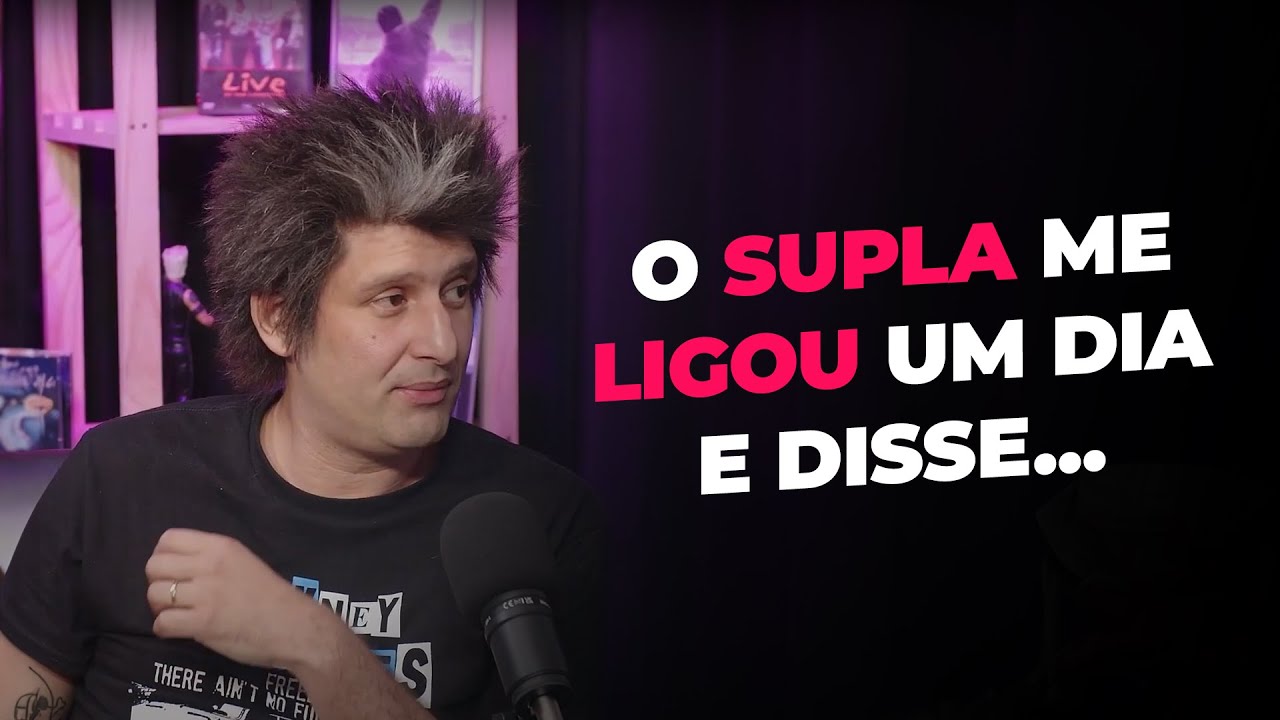 A MINHA HISTÓRIA COM O SUPLA - EDGAR AVIAN