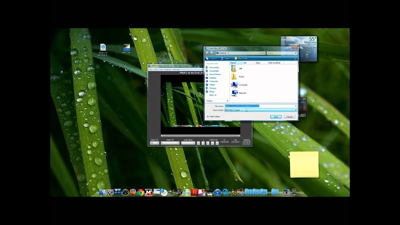 MPEG streamclip - Extract audio from video