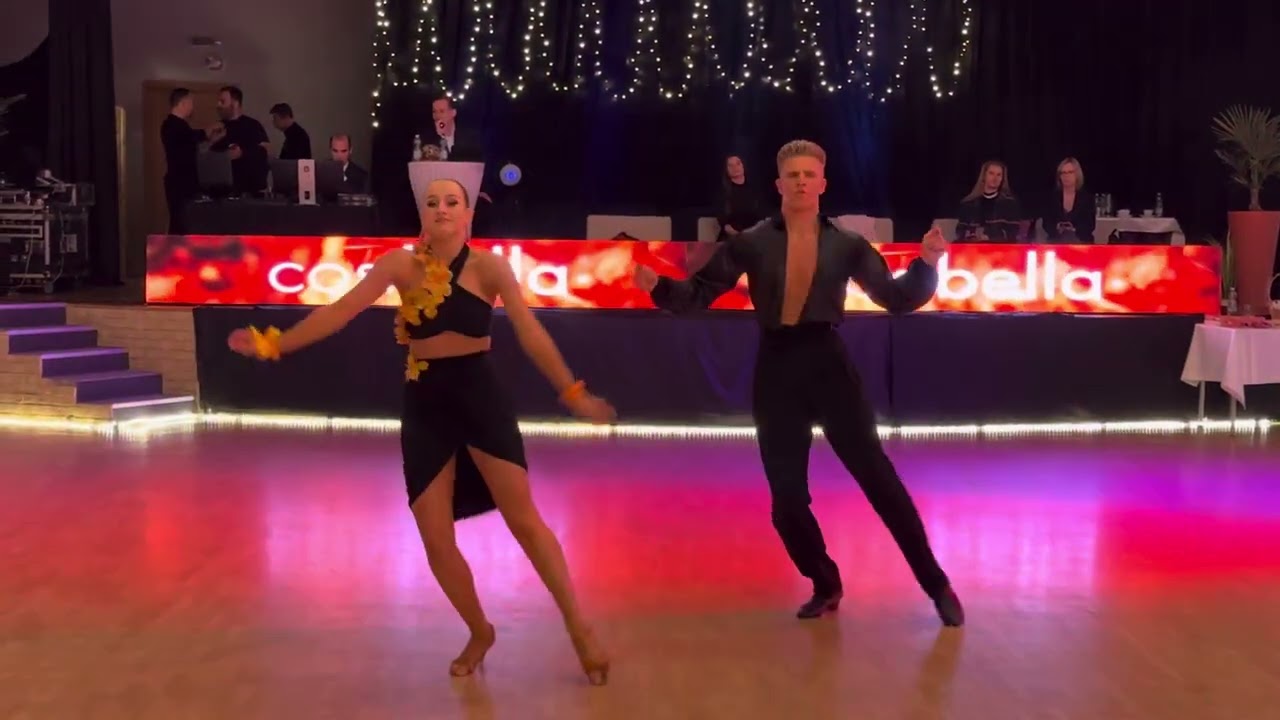 Jive, Jakub Kasik i Weronika Nawrat, mistrzowie Morawy 2025