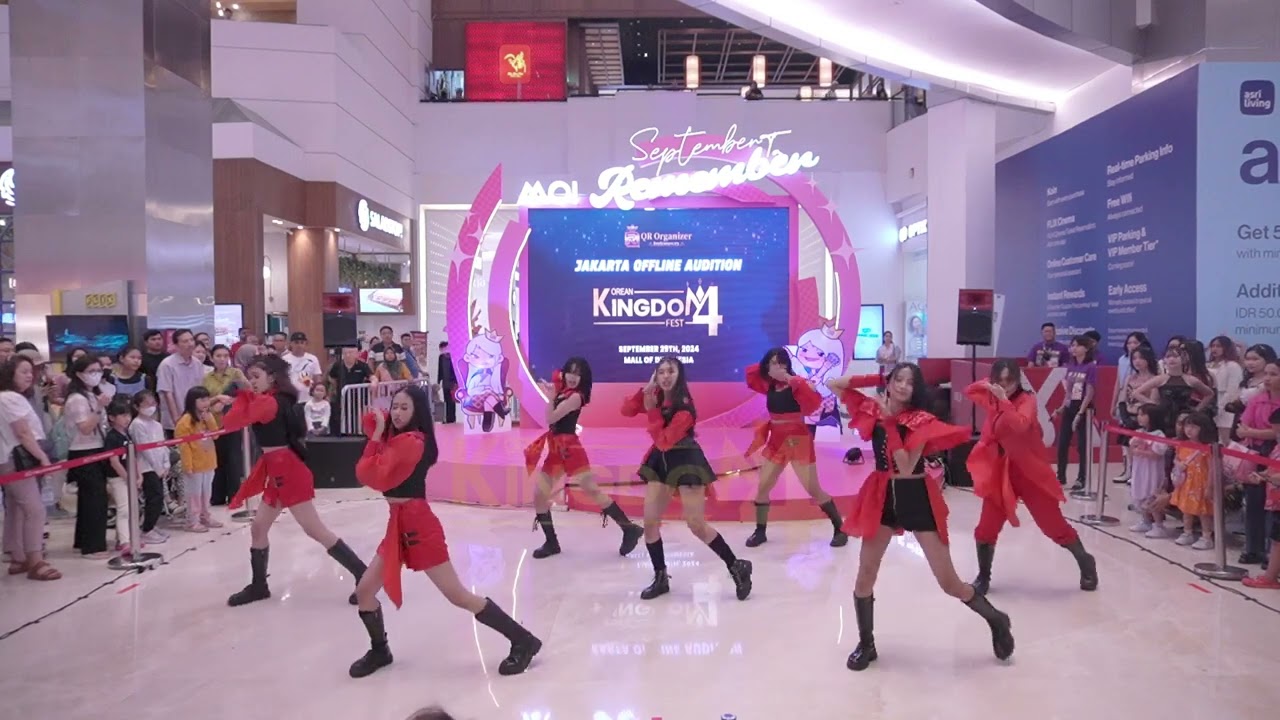 [KKF 2024] You and I - DREAMCATCHER DANCE COVER by DYSTOPIA [Jakarta Audition]