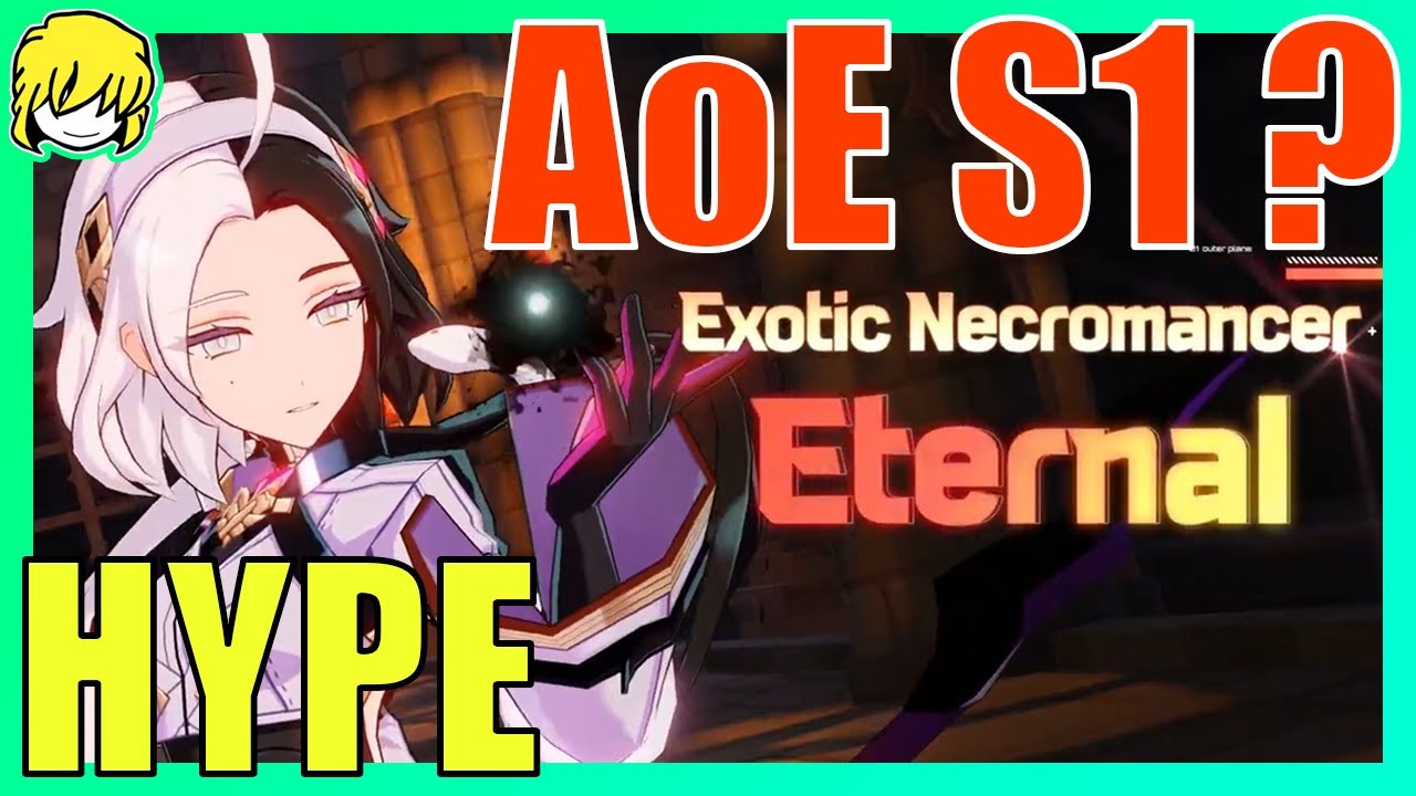 OUTERPLANE Eternal Skills Reveal - Eternal Skill Animation Showcase