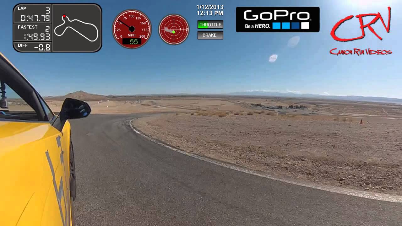 Chongye Sun racing his Lamborghini Superleggera at Willow Springs International Raceway