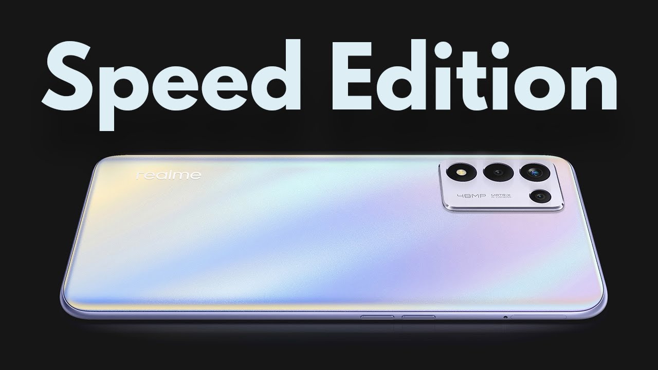 Realme 9 5G SE  - SPEED EDITION!