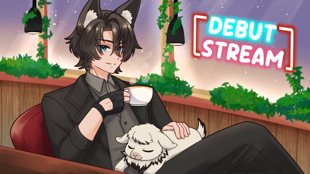 Levi Official Vtuber Debut🖤