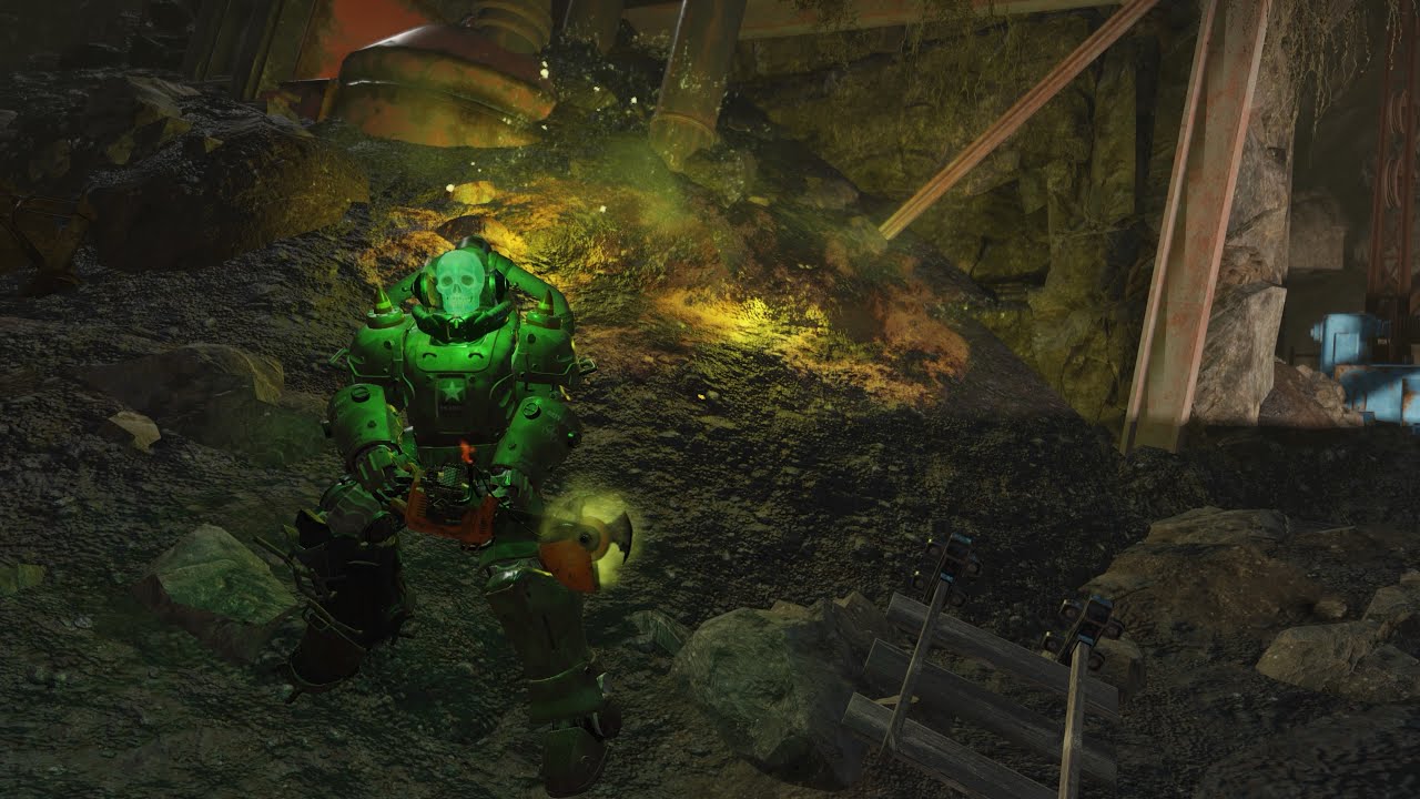 Fallout 76 PVP - It’s farming time 🌽🪓
