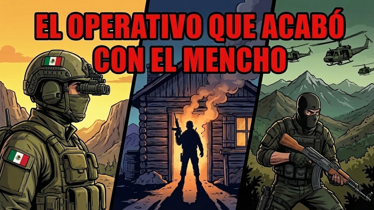 POV: Estás en el Operativo que Acabó con el Mencho | 3 Perspectivas 1 Verdad