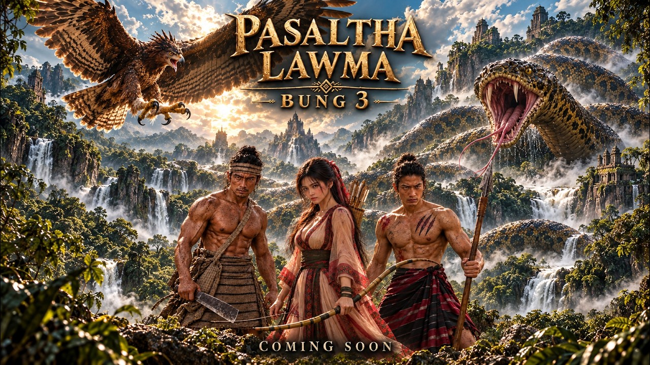 Coming soon... Teaser 1 Pasaltha lawma / bung 3 (RULPUI)