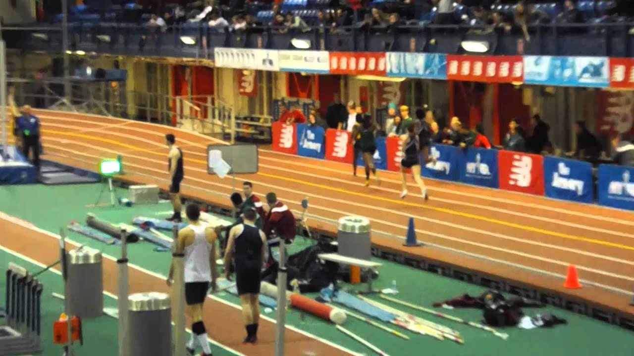 MAAC 2015 Indoor women's 400m seeded heat