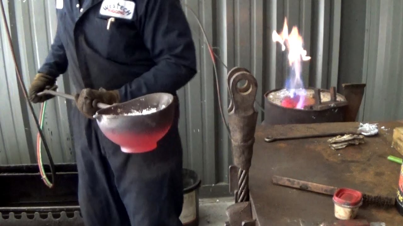Westech Rigging Supply - Fabrication Services - Spelter Poured Sockets