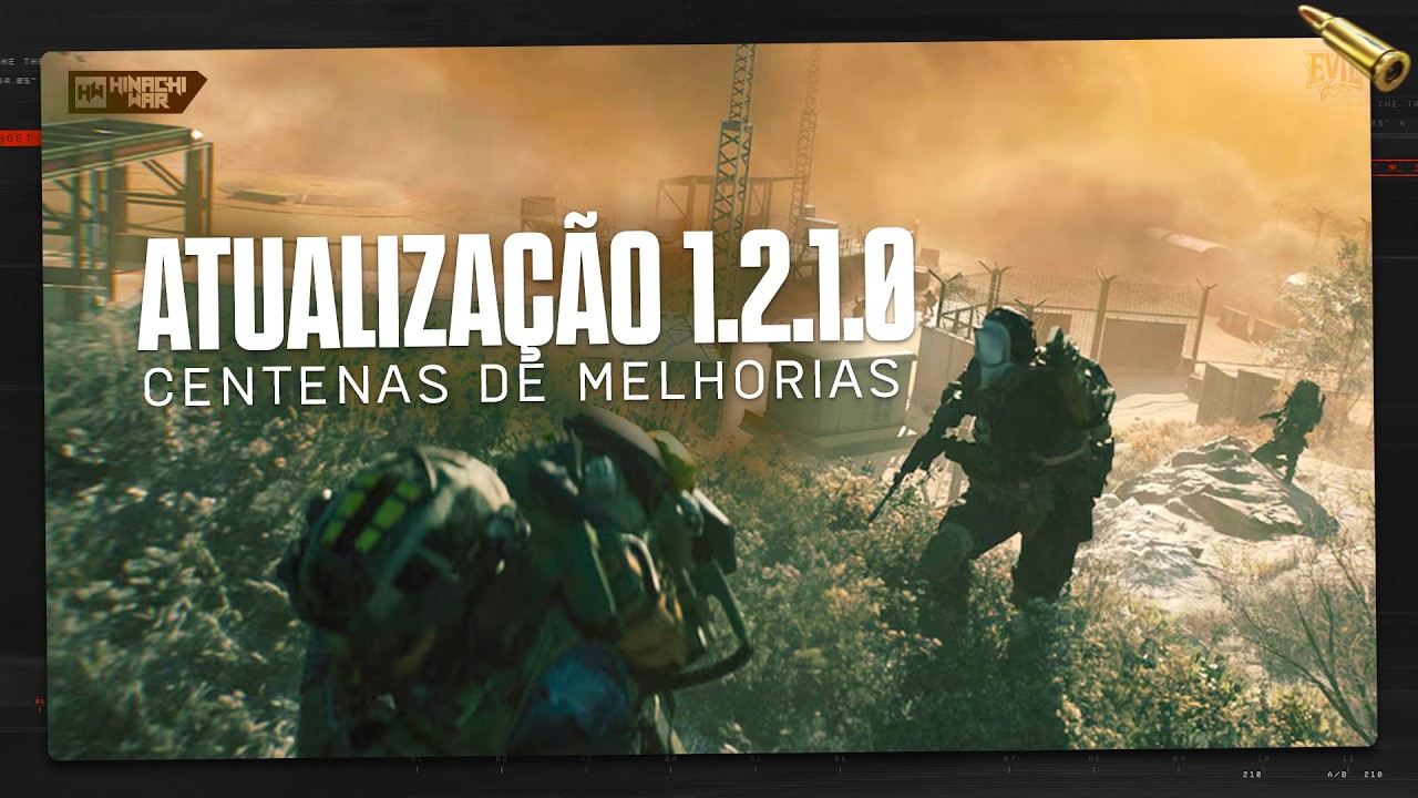 Explicando Atualização 1.2.1.0 do Battlefield 6 + Nerf na MOVIMENTAÇÃO, Armas com MUDANÇAS no Recuo