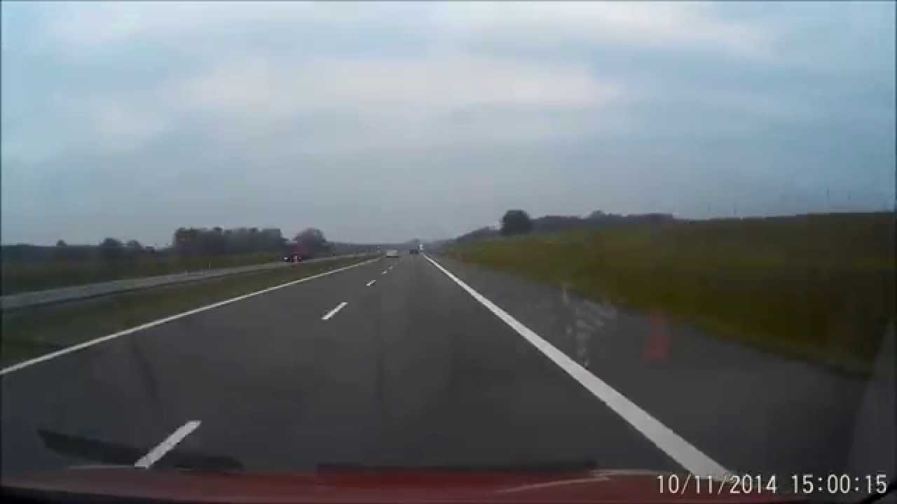 Poland: Warsaw to Poznań A2 highway