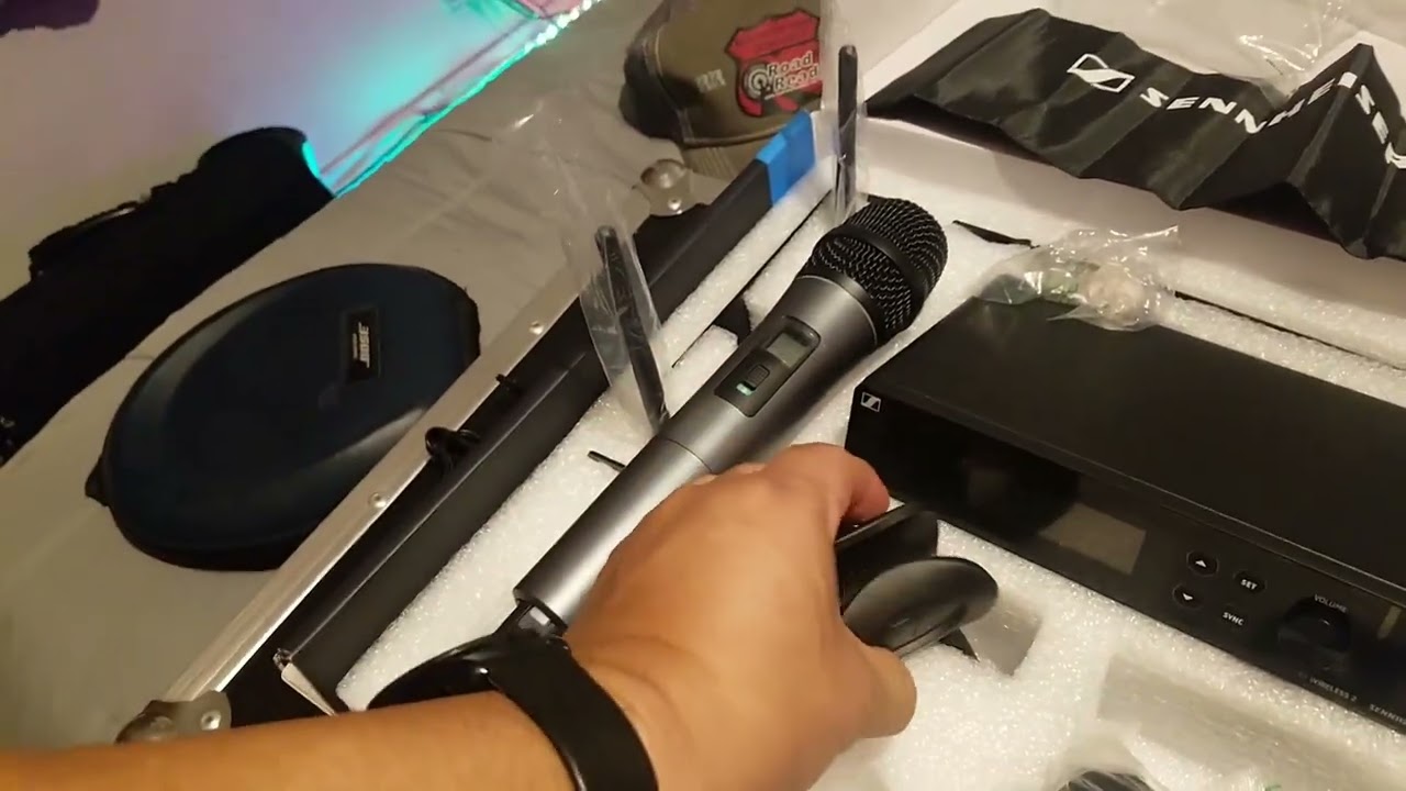 Sennheiser xsw 2-835 first impressions