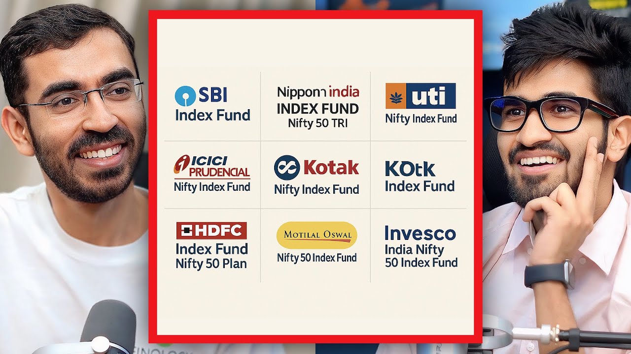 Best Index Funds To Invest In 2025! | ft. Pranjal Karmra | Kushal Lodha Clips