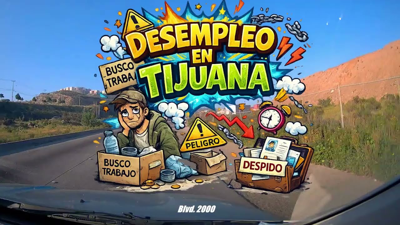 Tijuana: Esta carbon el desempleo en Tijuana