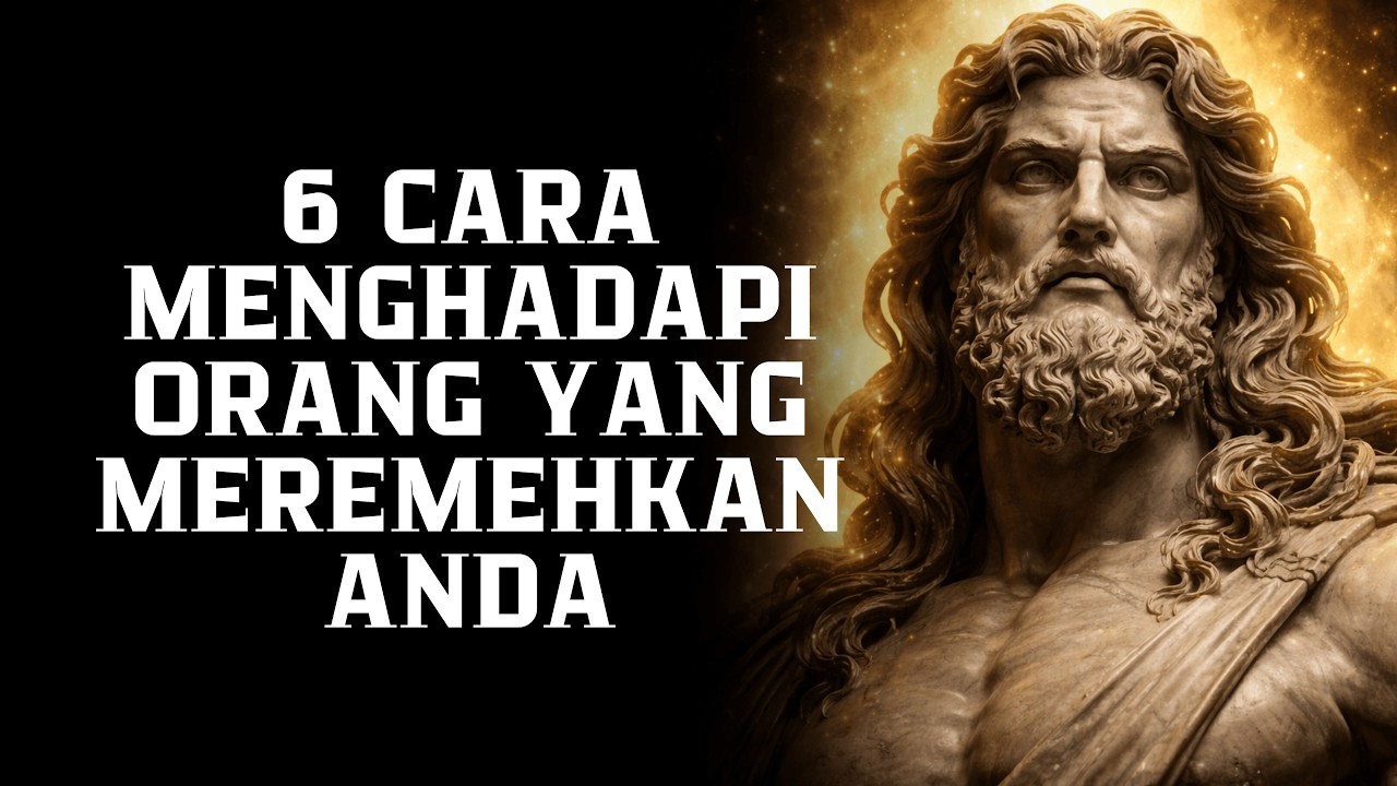 Cara Menghadapi Orang yang Meremehkan Anda | Filsafat Stoikisme