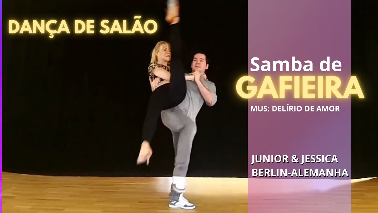 SAMBA DE GAFIEIRA | SOCIAL SAMBA | Junior Carvalho and Jessica Lepszy. Dança de Salão.#gafieira.
