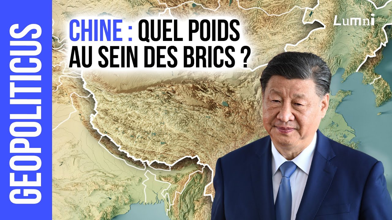 Chine : quel est le poids au sein des BRICS ?
