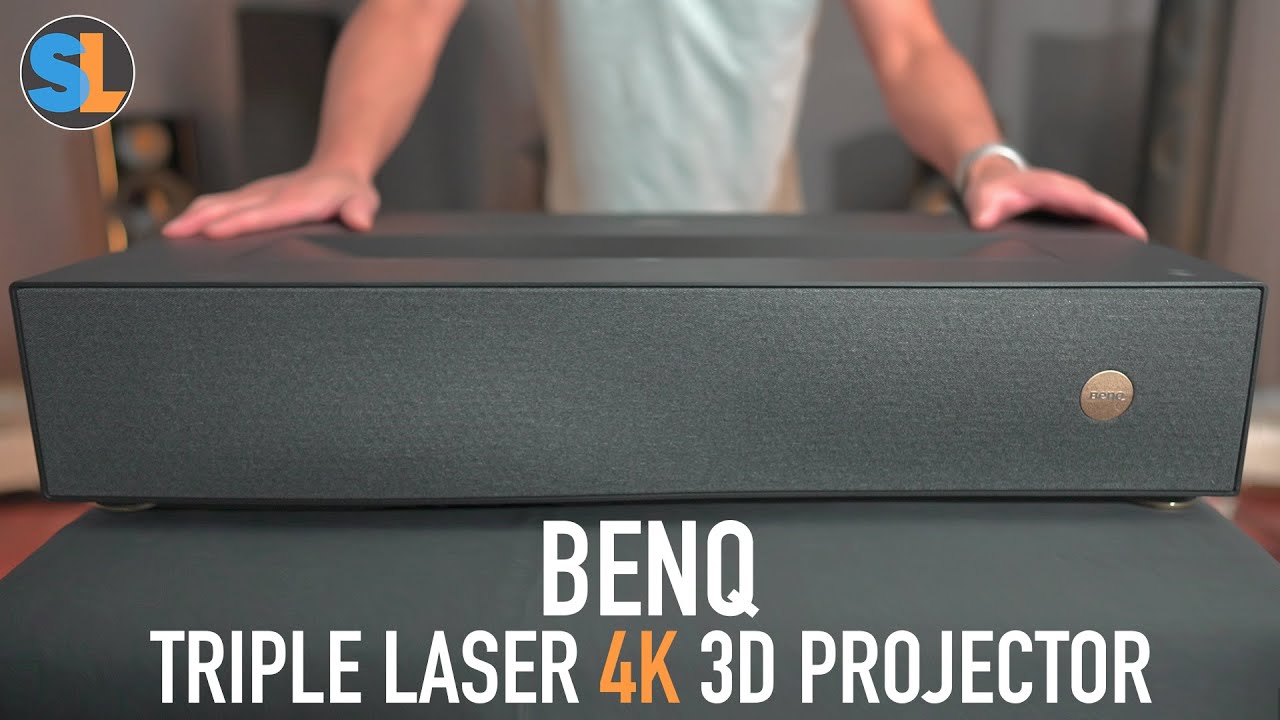Обзор и настройки 4K 3D-проектора BenQ V5000i Triple Laser Ultra Short Projector