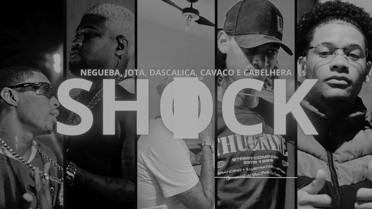 DRILL TBJ #1 - SHOCK ( NEGUEBA, JOTA, DASCALICA, CAVACO E CABELHERA )