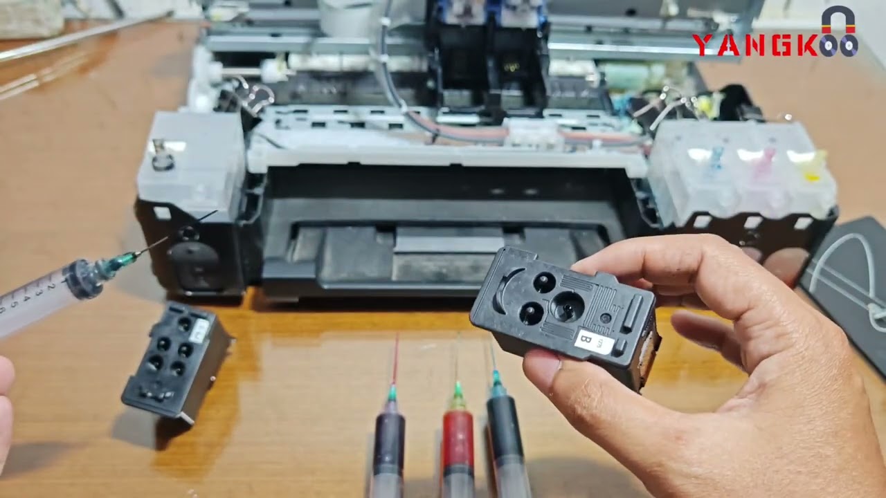 Printer Canon G2730 Error 5200