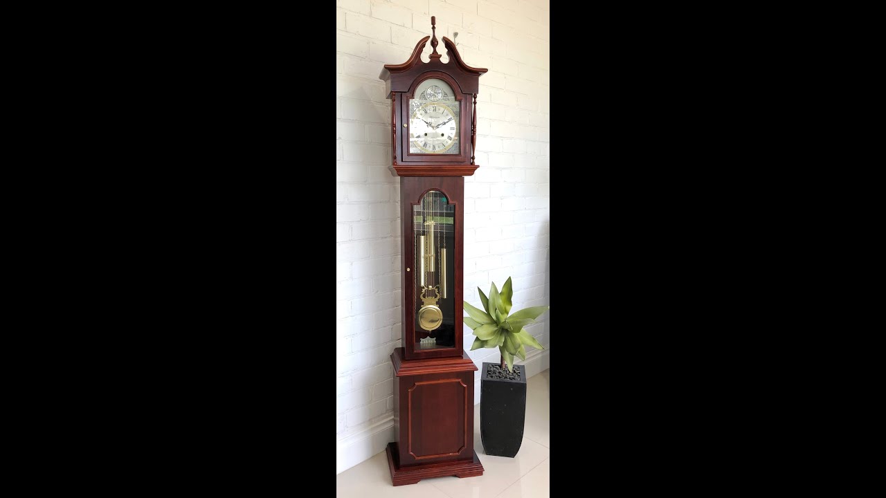 Vintage 31 Day Grandfather Clock Wentworth | Item# 1897  - Adelaide Clocks