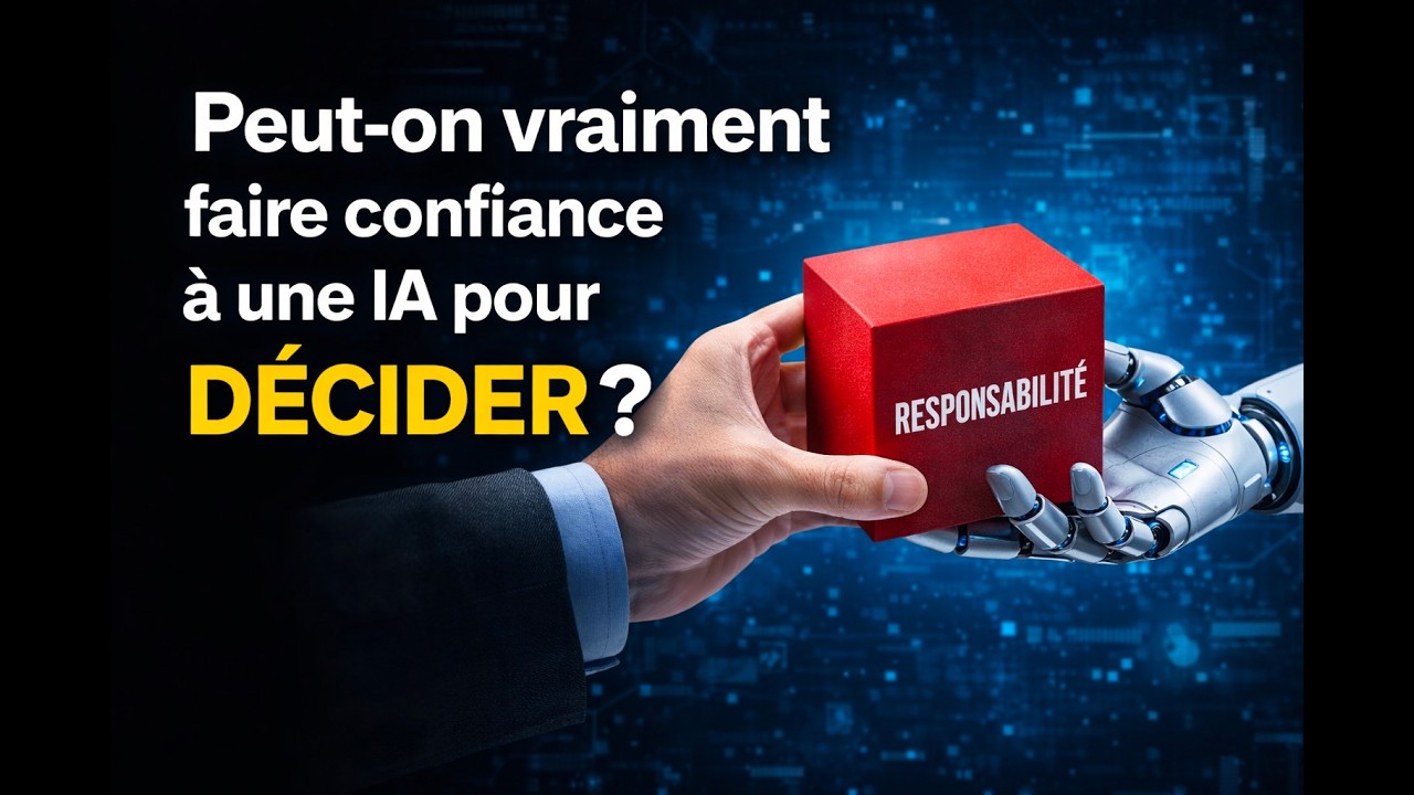 Peut-on vraiment faire confiance à une IA pour décider ?