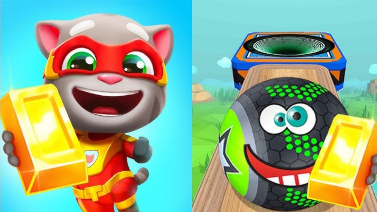 Going Balls vs Tom Hero – Ultimate Speed & Action Challenge! 🔥 Long Gameplay Battle