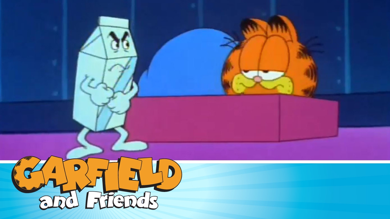Revenge of the Living Lunch - Garfield & Friends