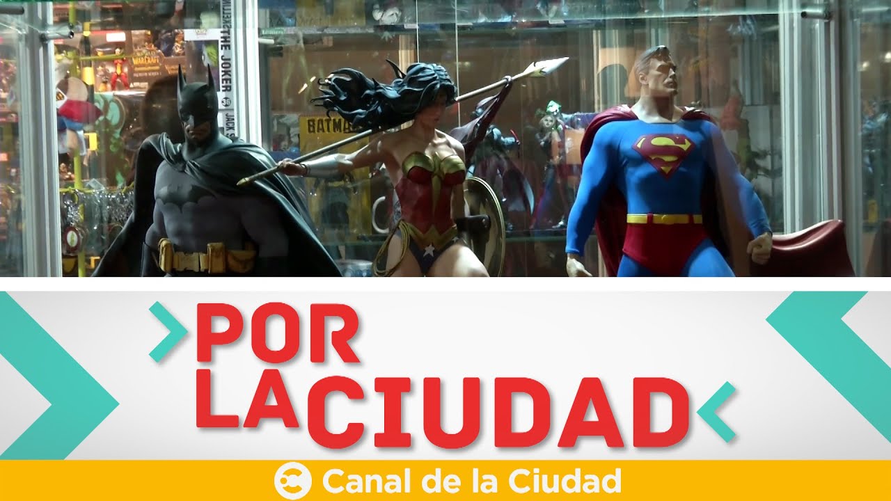 Argentina Comic Con 2015 - Por la ciudad