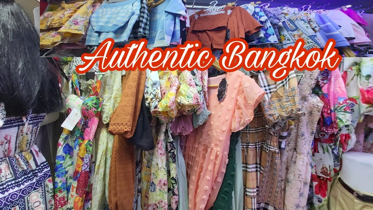 BILIHAN NG AUTHENTIC BANGKOK DRESS,COORDINATES,TWEED PUFF TOPS AND MANY MORE SA TWO SHOPPING CENTER