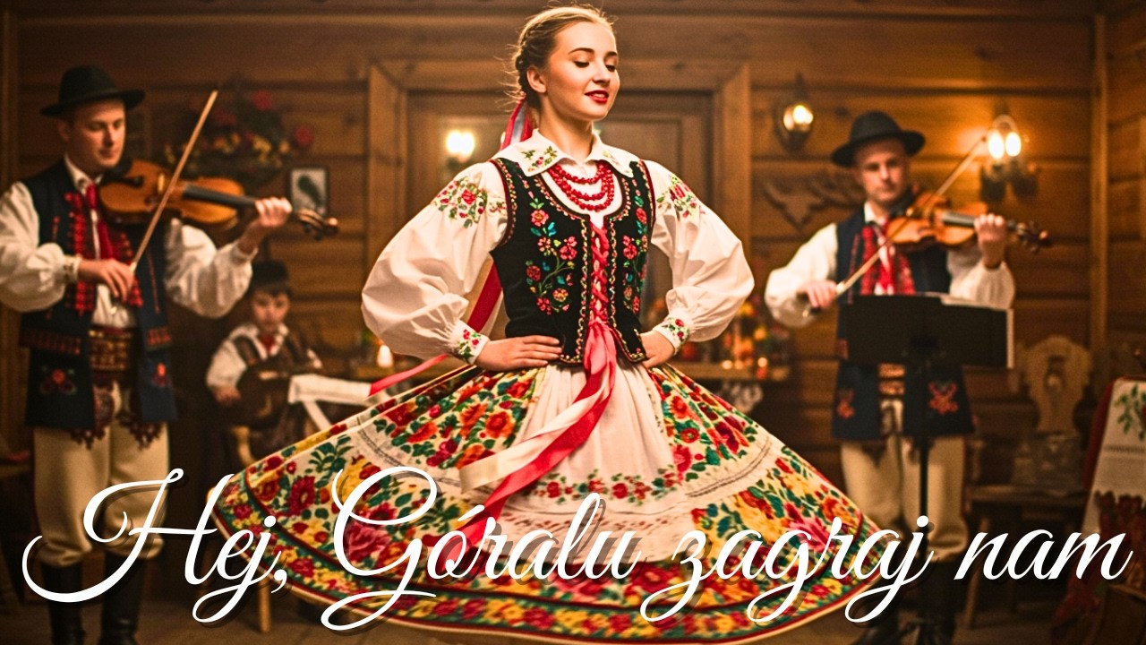 Hej, Góralu Zagraj Nam 🏔️ Góralska Biesiada Pod Tatrami | Piosenka Góralska