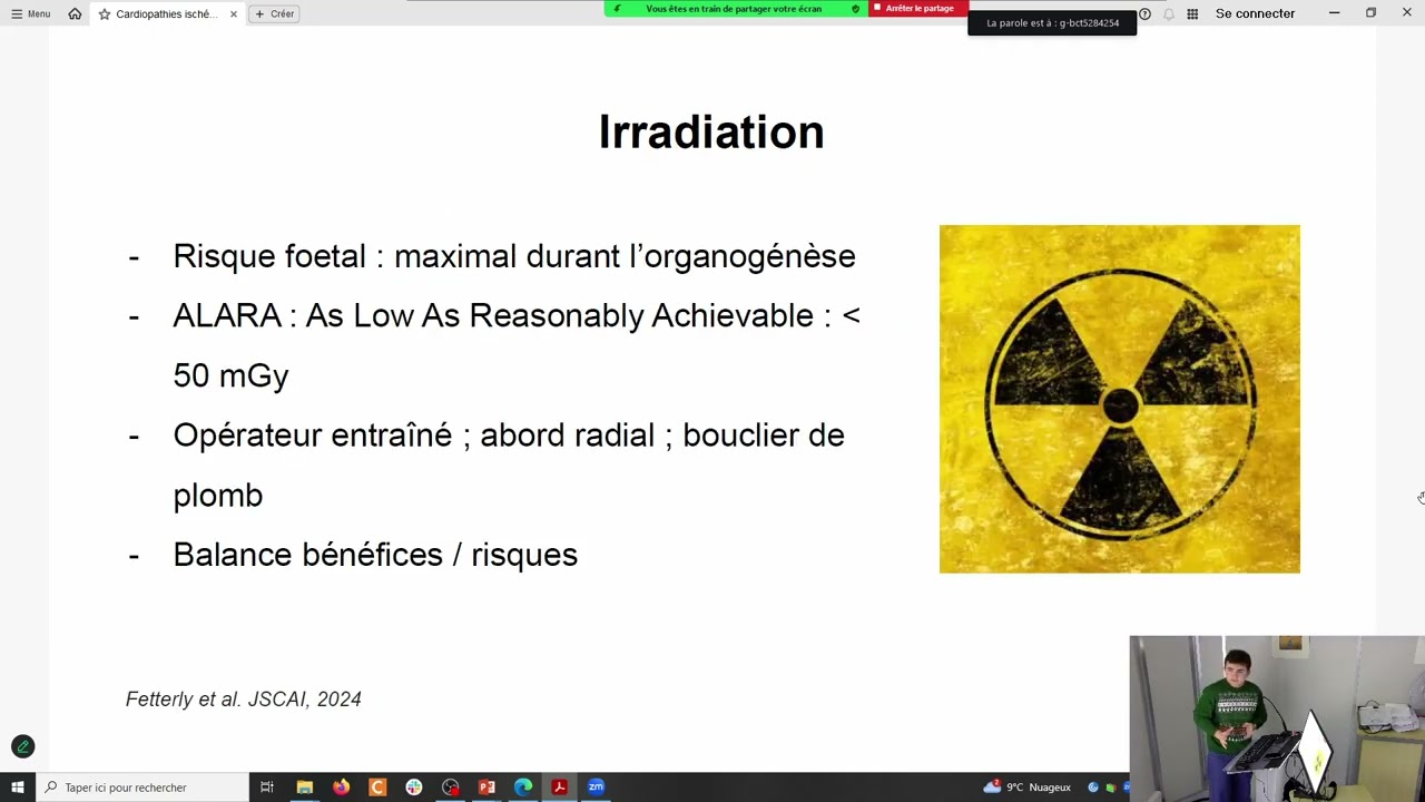 Cardiopathie ischémique et Grossesse