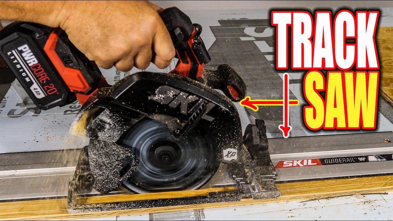 VALUE Track Saw! SKIL CR5440B 20V Brushless 7-1/4
